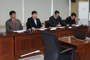 제101회 청주시의회(임시회) 의사일정 협의 5번째