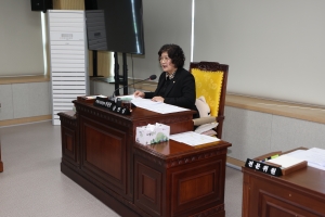 제101회 청주시의회(임시회) 의사일정 협의 4번째