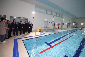 산남국민체육센터 개관식 2번째