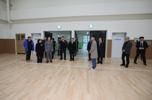 산남국민체육센터 개관식 3번째