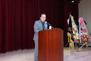 전몰군경유족회 안보결의대회 1번째