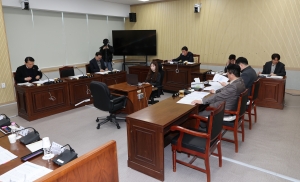 제101회 임시회 제2차 도시건설위원회 1번째