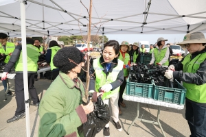 2026년 나무 나누어주기 행사 3번째