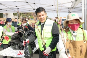 2026년 나무 나누어주기 행사 9번째