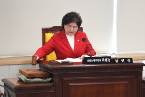 제102회 청주시의회(임시회) 의사일정 협의 2번째