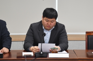 제102회 청주시의회(임시회) 의사일정 협의 7번째