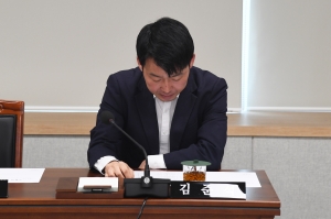 제102회 청주시의회(임시회) 의사일정 협의 3번째