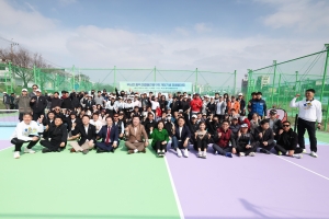 무심천 흥덕 피클볼전용구장 개장기념 피클볼대회 1번째