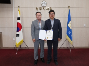 임용장 수여식(보직임용) 1번째