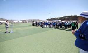 제12회 청주시장기 생활체육게이트볼대회 3번째