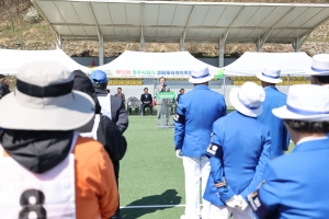 제12회 청주시장기 생활체육게이트볼대회 5번째