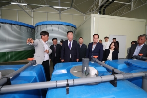 청주형 스마트팜 원예단지 준공식 2번째