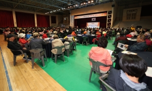제46회 청주시 장애인의 날 기념식 4번째