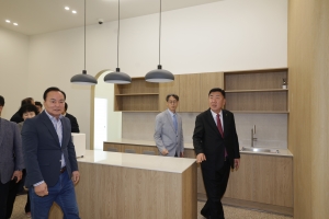 미원별빛자연휴양림 워케이션센터 준공식 3번째
