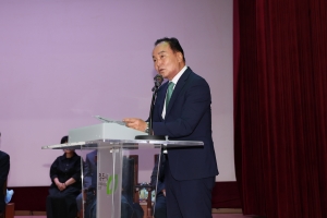 제3대 통합청주시 이범석 시장 이임식 6번째
