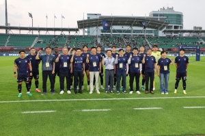 충북청주FC 명예구단주 위촉 및 홈경기 1번째