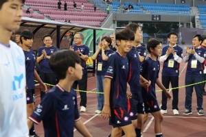 충북청주FC 명예구단주 위촉 및 홈경기 4번째