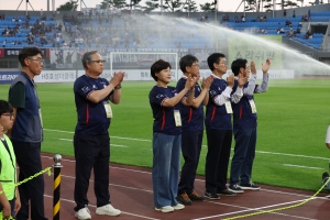 충북청주FC 명예구단주 위촉 및 홈경기 5번째