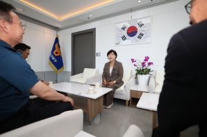 유관기관 방문(충청북도경찰청) 1번째