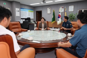 유관기관 방문(흥덕경찰서) 4번째