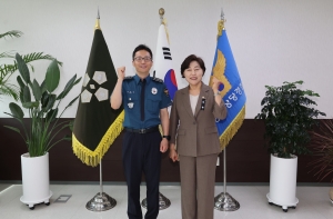 유관기관 방문(상당경찰서) 4번째