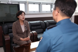 유관기관 방문(상당경찰서) 7번째