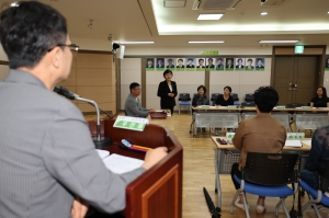 분평동 주민자치위원회 월례회의 3번째