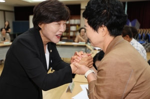분평동 주민자치위원회 월례회의 1번째