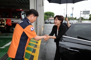 유관기관 방문(동부소방서) 2번째