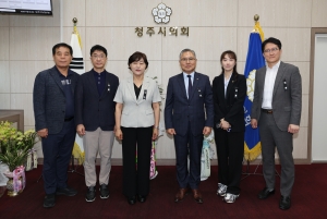 청주시정연구원 청주시의회 방문 3번째