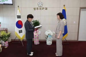 임용장 수여식(승진) 2번째