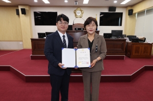 임용장 수여식(신규임용 및 보직임용) 2번째