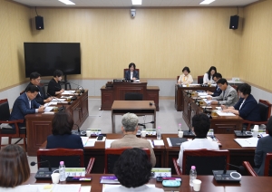 보건환경위원회 간담회 1번째