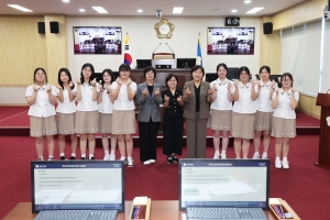 어린이·청소년 의회체험활동(한국교원대 부설고등학교) 1번째
