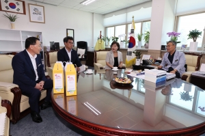 제10대 전반기 충북시군의회의장협의회 충북시군의회 순방(옥천군의회) 5번째