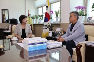 제10대 전반기 충북시군의회의장협의회 충북시군의회 순방(옥천군의회) 4번째