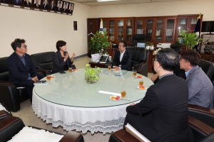 제10대 전반기 충북시군의회의장협의회 충북시군의회 순방(음성군의회) 1번째