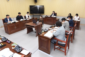 제105회 임시회 제1차 보건환경위원회 1번째