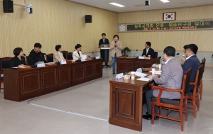 청주시의회 문화·예술연구회 발대식 7번째