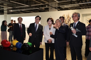 청주시한국공예관 25주년 기념전 및 2026 청주전통공예페스티벌 개막식 12번째