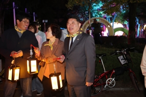 	2026 국가유산 미디어아트 청주 열림식 8번째