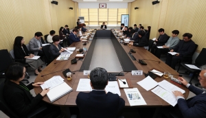 의장단·상임위원장단 10월 월례회의 1번째