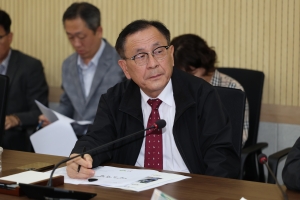의장단·상임위원장단 10월 월례회의 3번째