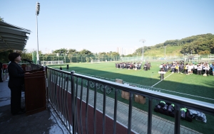 제12회 청주시협회장배 생활체육 축구대회 개막식 5번째