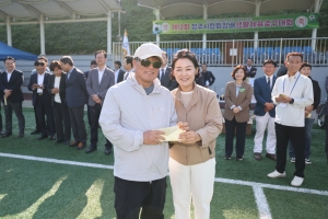 제12회 청주시협회장배 생활체육 축구대회 개막식 21번째