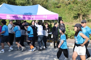 제24회 청원생명쌀 대청호마라톤대회 4번째