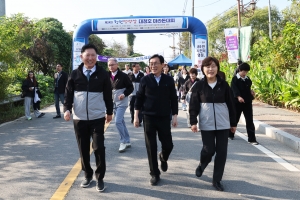 제24회 청원생명쌀 대청호마라톤대회 3번째