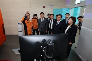오송 참사 추모공간 예정지 현장방문 7번째