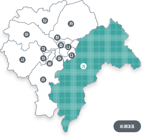 선거구지도