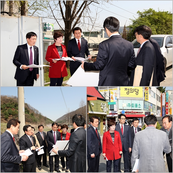 기획경제위원회 현장활동